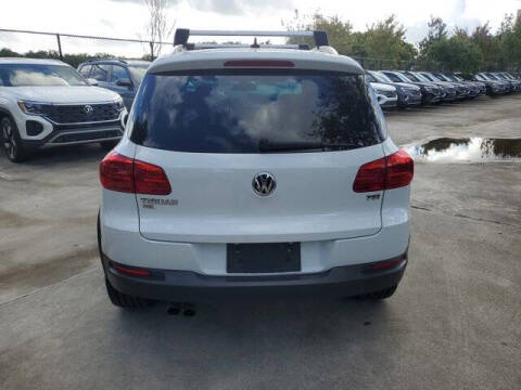 2017 Volkswagen Tiguan 2.0T SEL