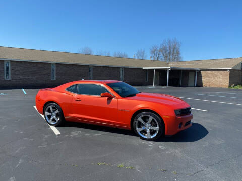 2011 Chevrolet Camaro for sale at Tennessee Valley Wholesale Autos LLC in Huntsville AL