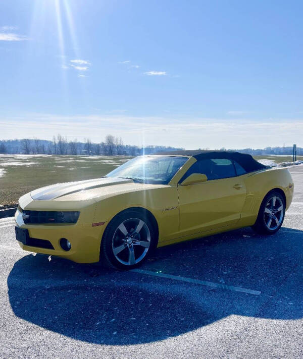 2011 Chevrolet Camaro LT