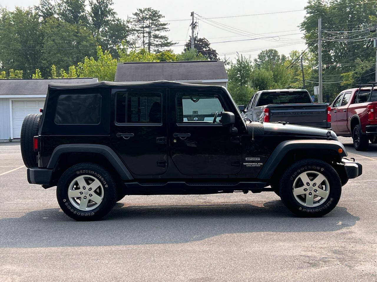 2013 Jeep Wrangler Unlimited for sale at Mohawk Motorcar Company in West Sand Lake, NY