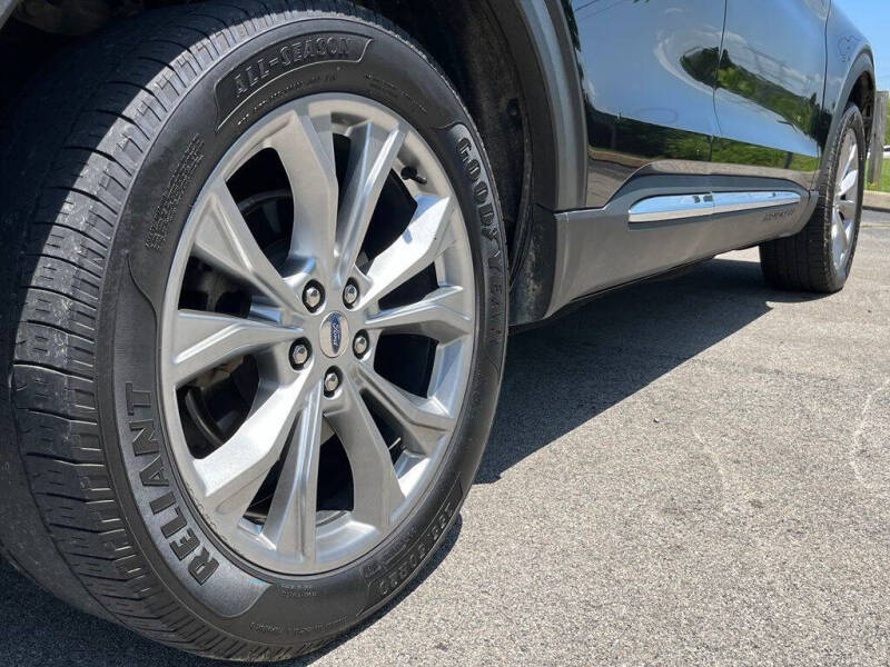 2021 Ford Explorer Limited