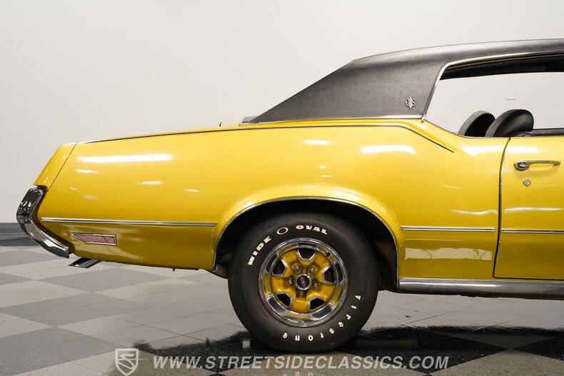 1972 Oldsmobile Cutlass