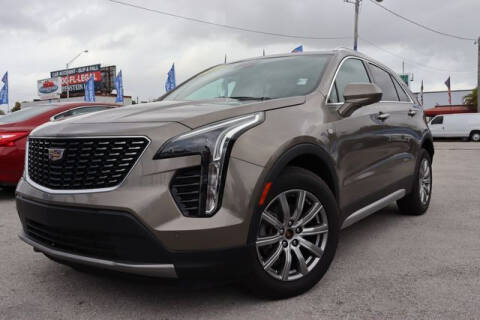 2020 Cadillac XT4 for sale at OCEAN AUTO SALES in Miami FL