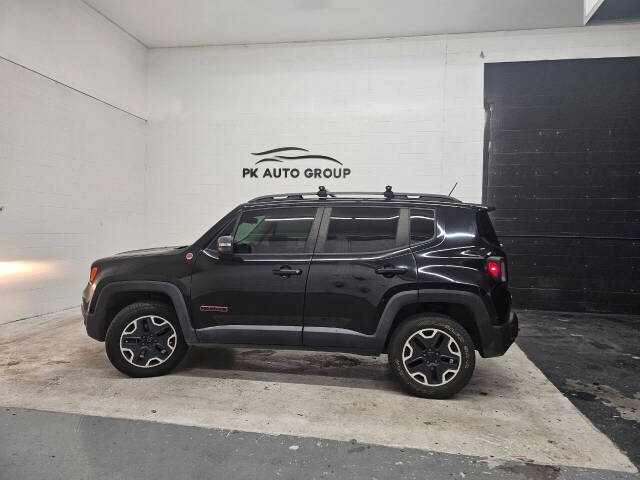 2015 Jeep Renegade for sale at PK AUTO GROUP in Las Vegas, NV