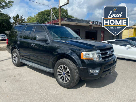 2016 Ford Expedition for sale at Texas Luxury Auto in Houston TX