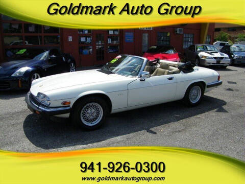 1990 Jaguar XJ-Series for sale at Goldmark Auto Group in Sarasota FL