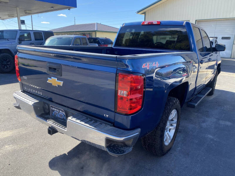2016 Chevrolet Silverado 1500 LT