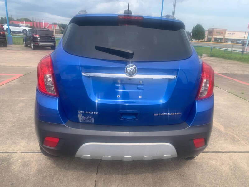 2015 Buick Encore Leather