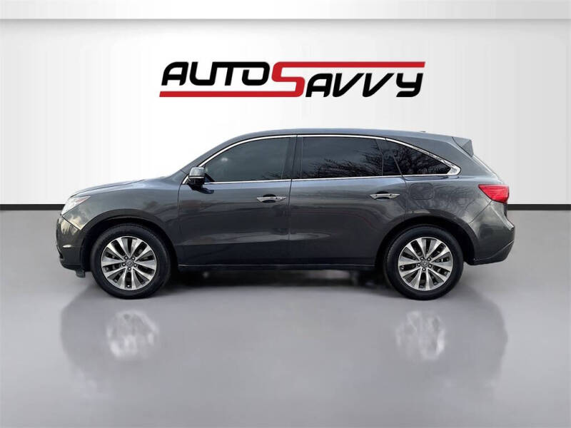 2014 Acura MDX SH-AWD w/Tech