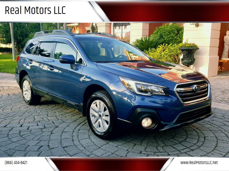2019 Subaru Outback for sale at Real Motors LLC in Clearwater FL