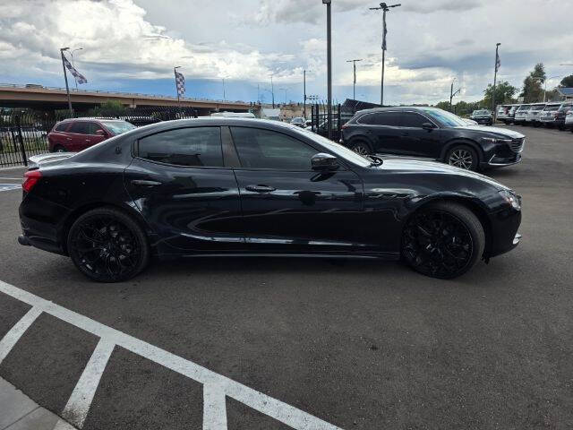 2017 Maserati Ghibli S Q4