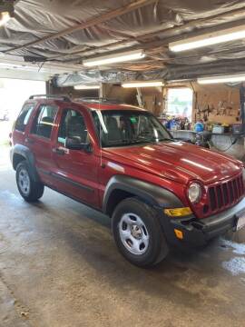 2006 Jeep Liberty for sale at Lavictoire Auto Sales in West Rutland VT