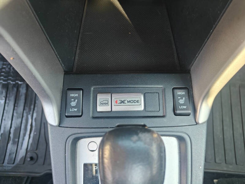 2015 Subaru Forester 2.5i Limited