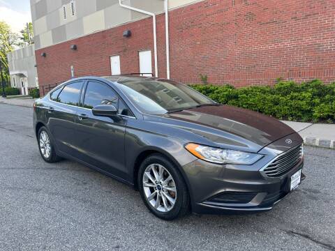 2017 Ford Fusion for sale at Imports Auto Sales Inc. in Paterson NJ