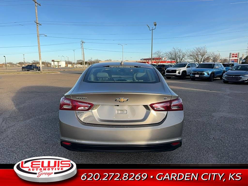 2022 Chevrolet Malibu for sale at Lewis Chevrolet of Garden City in Garden City, KS