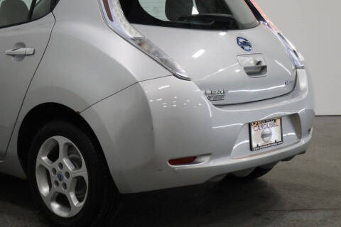 2012 Nissan LEAF SL