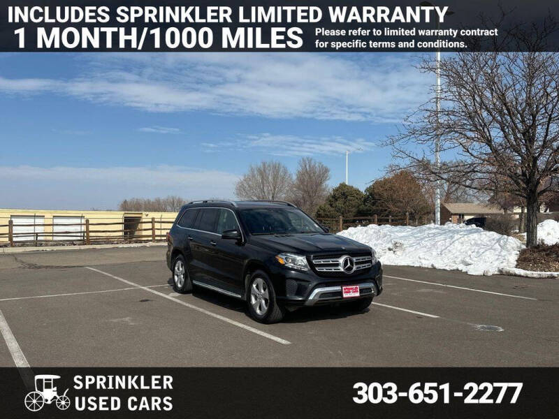 2017 Mercedes-Benz GLS for sale at Sprinkler Used Cars in Longmont CO