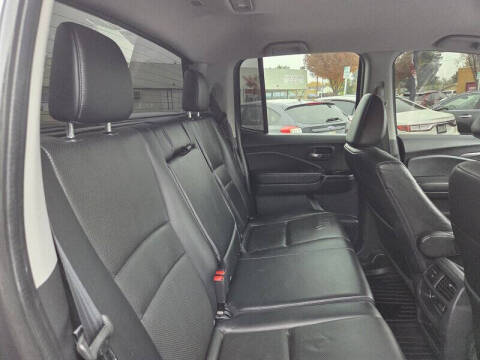 2018 Honda Ridgeline RTL