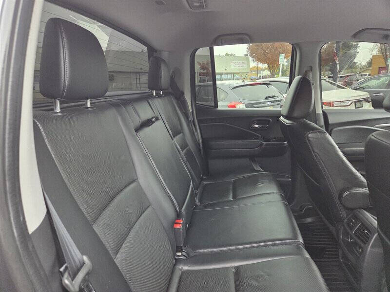 2018 Honda Ridgeline RTL