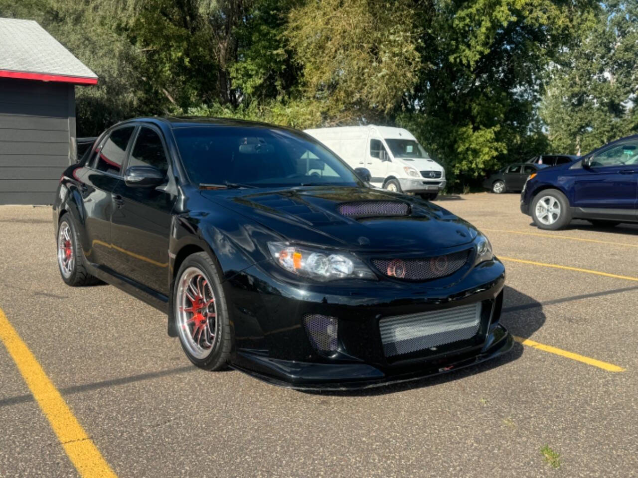 2011 Subaru Impreza for sale at LUXURY IMPORTS AUTO SALES INC in Ham Lake, MN