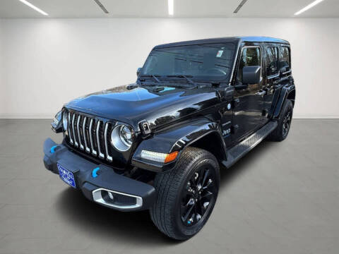 2023 Jeep Wrangler Sahara 4xe
