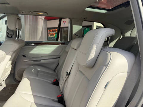 2011 Mercedes-Benz GL-Class GL 450 4MATIC