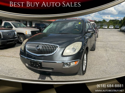 2011 Buick Enclave for sale at Best Buy Auto Sales in Murphysboro IL