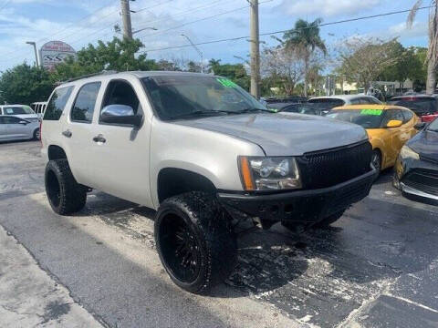 2007 Chevrolet Tahoe LTZ