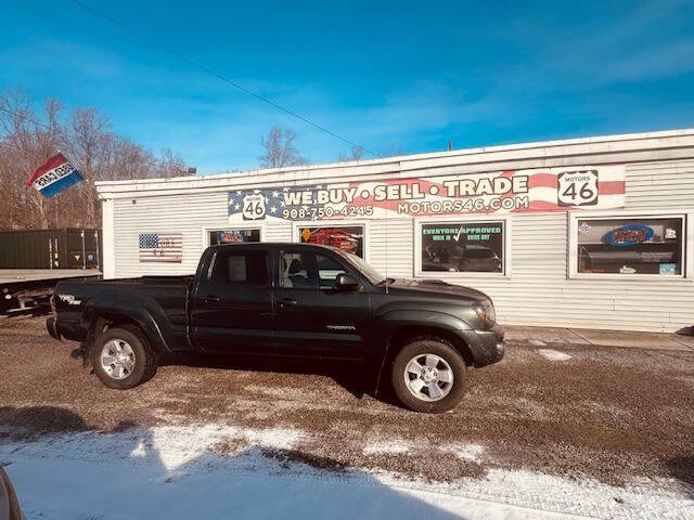 2011 Toyota Tacoma for sale at Motors 46 in Belvidere NJ