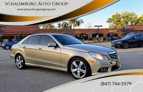 2010 Mercedes-Benz E-Class for sale at Schaumburg Auto Group in Schaumburg IL