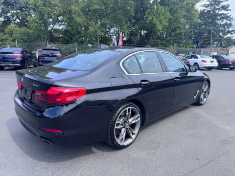 2018 BMW 5 Series 540i xDrive