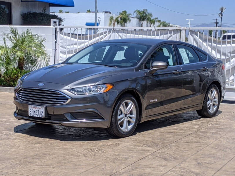 2018 Ford Fusion Hybrid SE