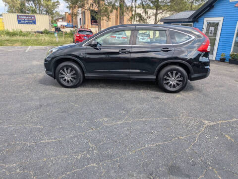 2015 Honda CR-V LX