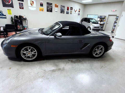2008 Porsche Boxster