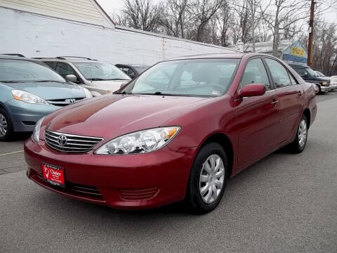 2005 Toyota Camry for sale at 1st Choice Auto Sales in Fairfax VA