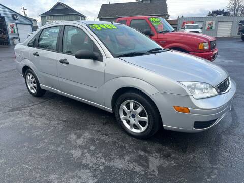 2005 Ford Focus for sale at 3 BOYS CLASSIC TOWING and Auto Sales in Grants Pass OR
