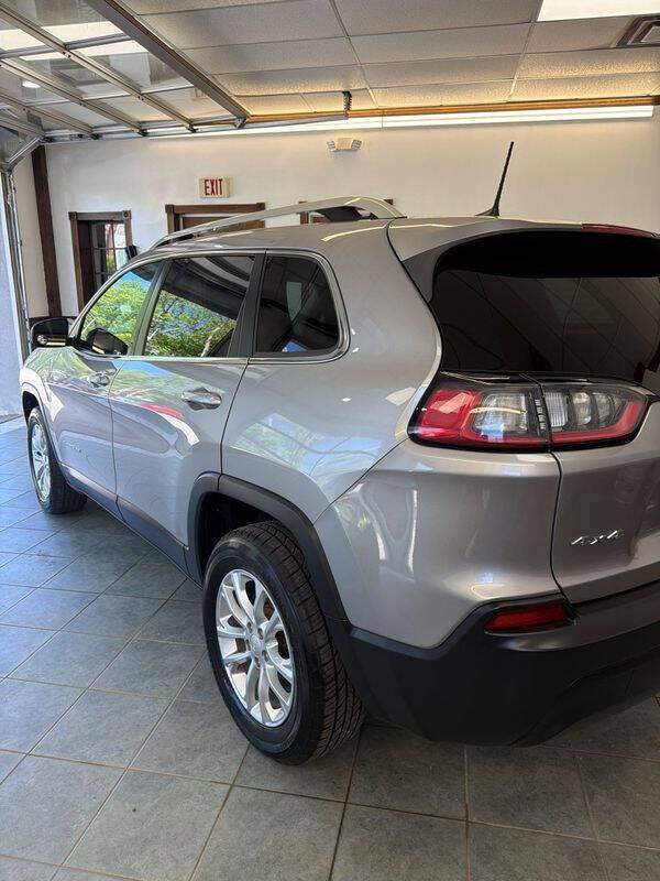 2019 Jeep Cherokee Latitude