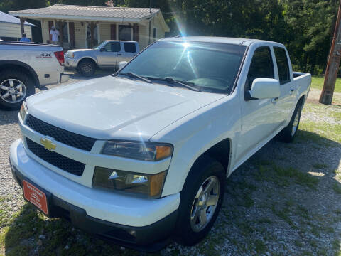 2012 Chevrolet Colorado for sale at Southtown Auto Sales in Whiteville NC