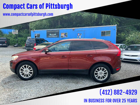 2010 Volvo XC60 for sale at Compact Cars of Pittsburgh in Pittsburgh PA