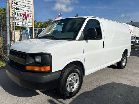 2017 Chevrolet Express for sale at Florida Auto Wholesales Corp in Miami FL