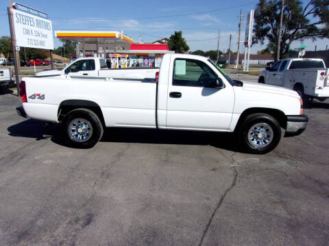 2006 Chevrolet Silverado 1500 for sale at Steffes Motors in Council Bluffs IA