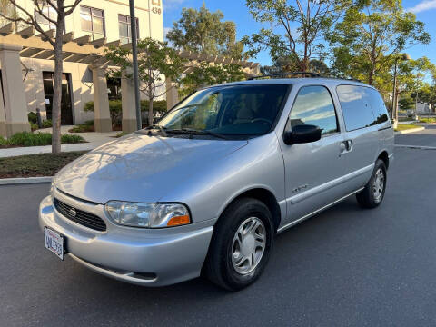 2000 Nissan Quest for sale at Goleta Motors in Goleta CA