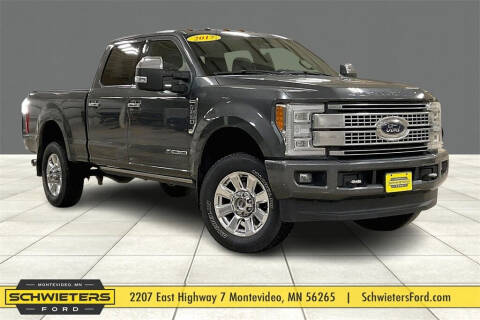 2017 Ford F-250 Super Duty for sale at Schwieters Ford of Montevideo in Montevideo MN
