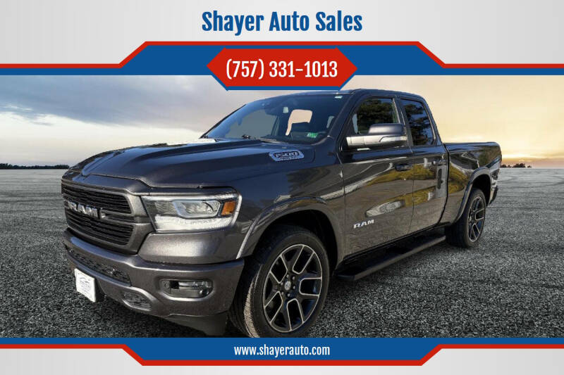 2019 RAM 1500 for sale at Shayer Auto Sales in Cape Charles VA