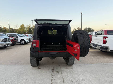 2016 Jeep Wrangler Unlimited Rubicon