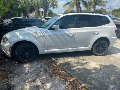 2008 BMW X3 for sale at Paradise Auto Brokers Inc in Pompano Beach FL