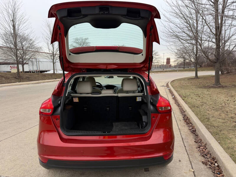 2018 Ford Focus Titanium