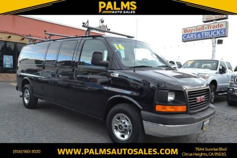 2016 GMC Savana Passenger for sale at Palms Auto Sales in Citrus Heights CA