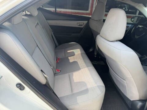 2016 Toyota Corolla L