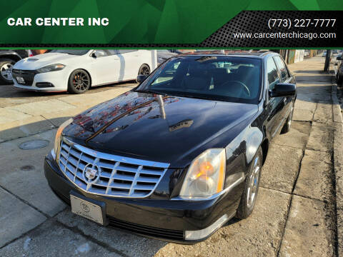 2007 Cadillac DTS for sale at CAR CENTER INC in Chicago IL